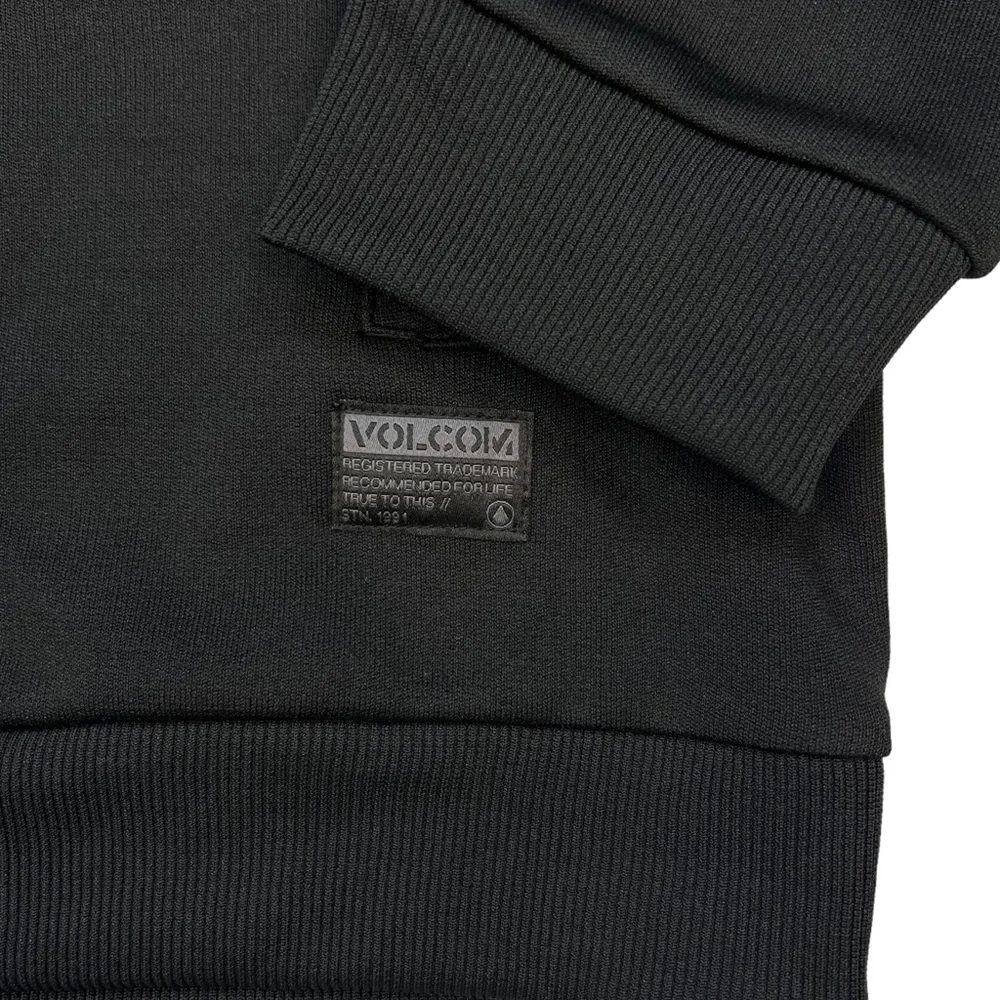 NWOT Volcom Stone Men's Album Track Jacket Black XL - Picture 6 of 11